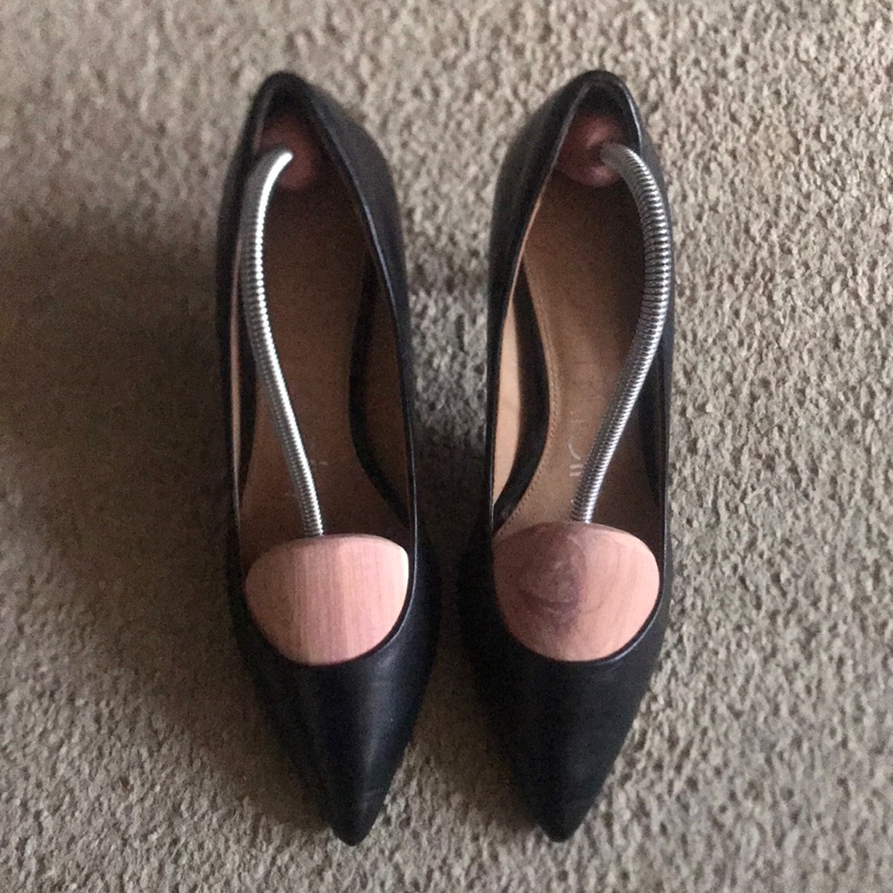 Classic Black CK pumps, 7.5